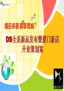 DS新店开业策划案1-初案