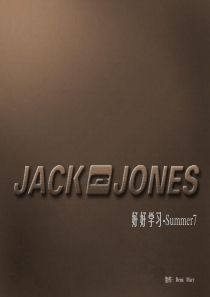 jack_jones服装陈列手册