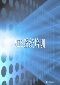 MIS系统培训课件(超市)（PPT84页)