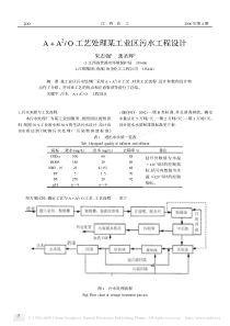 a_a_2_o工艺处理某工业区污水工程设计