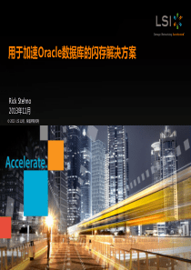 技术嘉年华用于加速Oracle数据库的闪存解决方案_Ri