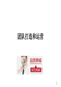 如何运营线上店铺（PPT40页)