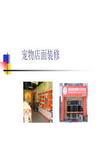 宠物店面装修培训课件