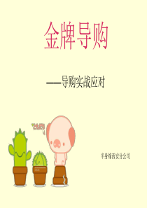 服装导购培训（PPT64页)