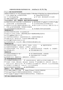 数据库高级管理工程师培训内容涵盖Oracle