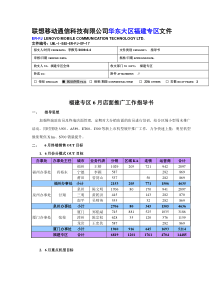 福建专区6月店面推广工作指导书