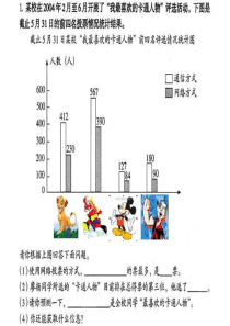 贝思电脑公司第一门市部上缴利润统计图