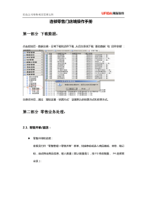 连锁零售100门店端操作手册(实用版)