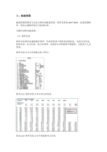 盈建科配筋信息