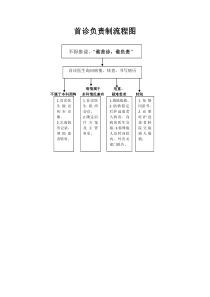 首诊医生负责制流程图