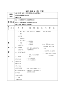 足球课教案全集