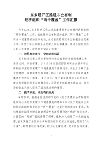 经开区推进非公企业两个覆盖工作汇报2016.11-(正稿)