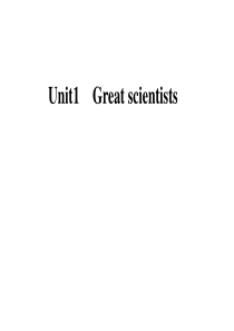 Unit1Greatscientists