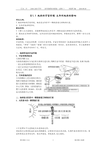 2015届高考地理书本知识汇总【特细】