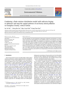 Combining a finite mixture distribution model with