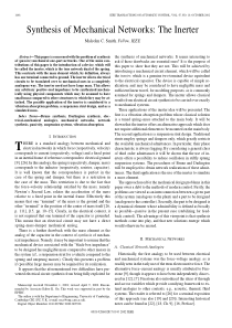 Synthesis-of-mechanical-networks-the-inerter