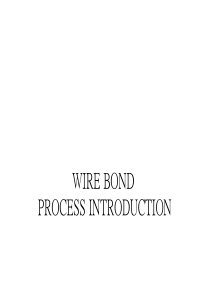 wire-bonding--介绍