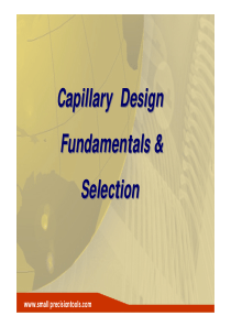 Capillary-Design--Fundamental----SPT