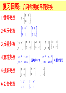 逆矩阵的概念