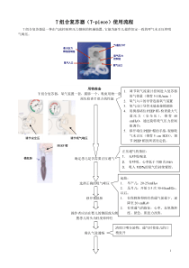 T组合使用流程