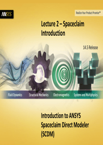 Spaceclaim-Ansys-SCDM-145-L02-Spaceclaim-Intro