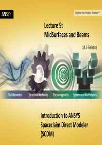 Spaceclaim-Ansys-SCDM-145-L09fea-MidSurfacing-Beam