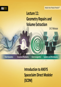 Spaceclaim-Ansys-SCDM-145-L11cfd-Extract-Flow-Volu