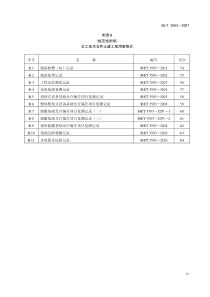 附录B 土建工程用表格式