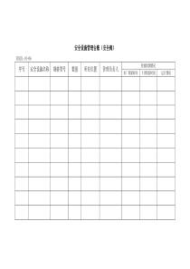 04特种设备及其安全附件、安全保护装置、测量调控装置及有关附属仪器-仪表的日常维护保养记录