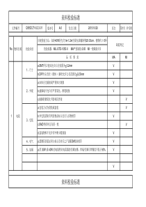 电子元器件及物料来料检验标准