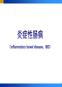 炎症性肠病(IBD)PPT