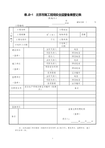 北京市建设工程施工安全监督管理规定