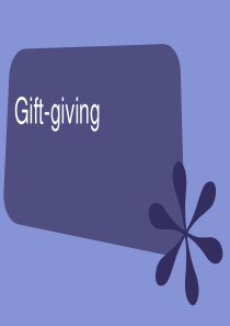 Gift-giving-国际商务礼仪