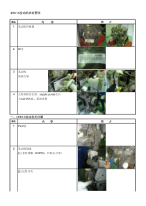 4HK1X发动机拆装要领