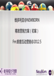 整形医院微博运营及微博营销及论坛炒作方案(ppt32张)