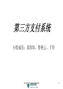 《第三方支付系统课程讲解课件》(45页)-管理培训