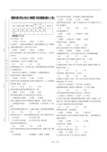 《国家电网公司电力安全工作规程》考试试卷配电部分(5卷)