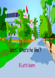 unit1Whats-he-like-B-learn