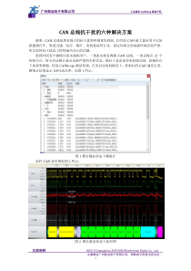 CAN总线抗干扰的六种解决方案