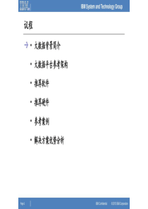 IBM大数据解决方案