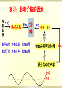 经济生活价格变动的影响ppt