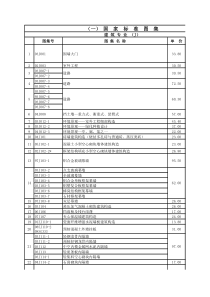 目录三-(一)国家建设标准设计图集工程设计施工规范必