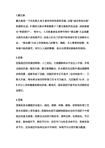 少数民族的风俗习惯