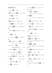 荆轲刺秦王(重点实词-通假字-词类活用-一词多义-特殊句型-古今异义)