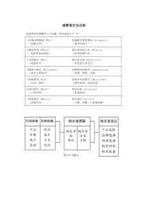 消费者行为分析