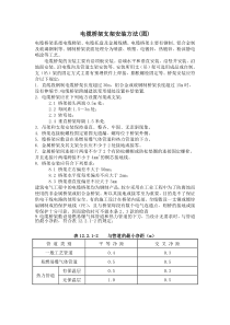 线槽桥架支架安装方法图示