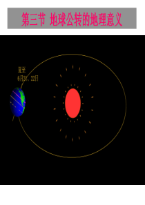 湘教版高中地理必修一：第三节-地球的运动-(1)-课件