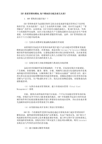 ERP系统包括哪些模块每个模块的功能及相互关系