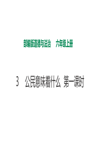 3公民意味着什么--第一课时-课件