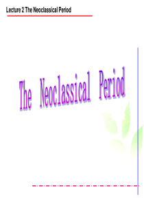 Lecture-3-The-Neoclassical-Period